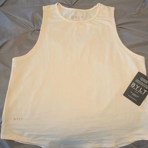 Premium bylt basics tank soft pink XL